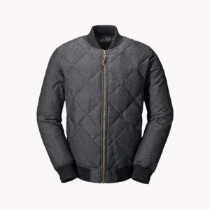 Bomber Matelaseada Negra